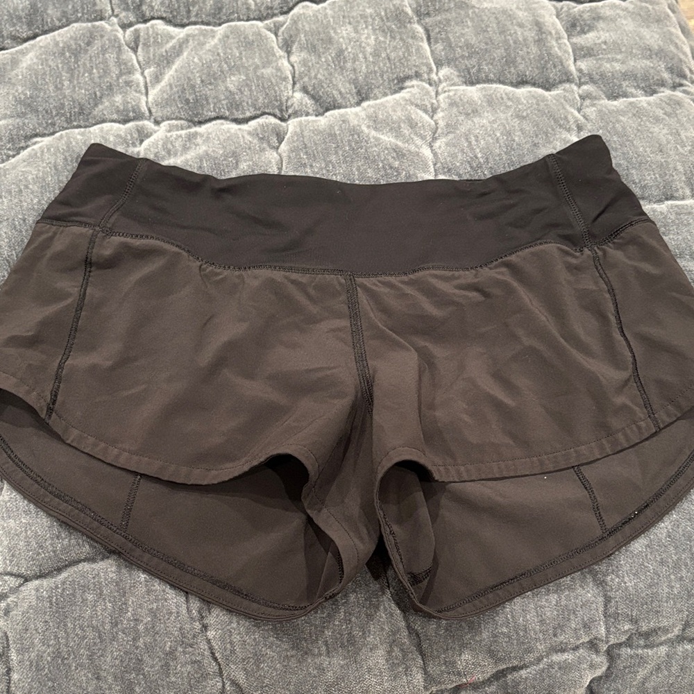 Lululemon Black Speed Ups